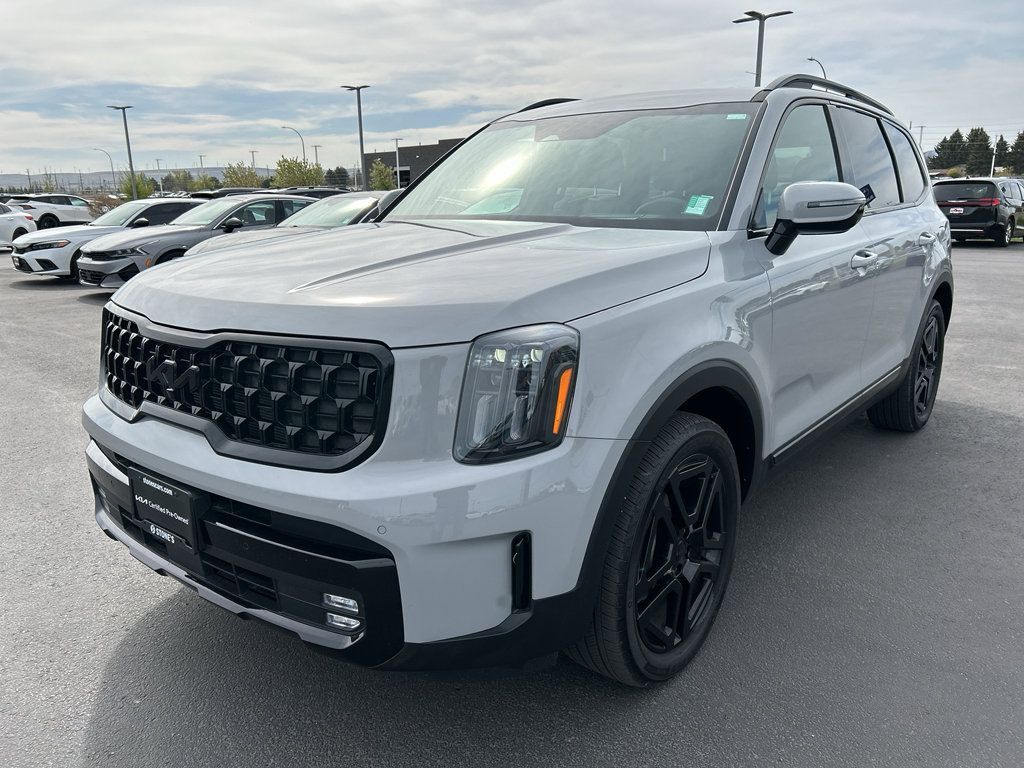 2025 Kia Telluride SX-Prestige X-Line