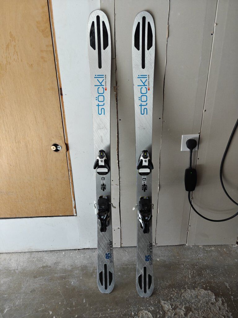 stockli stormrider95 ski + Salomon STH 13 binding