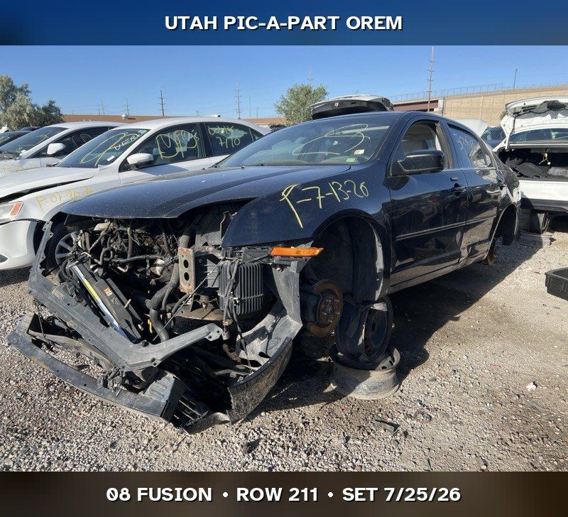 New Arrival - 2008 Ford Fusion Parts - UTPAP Orem