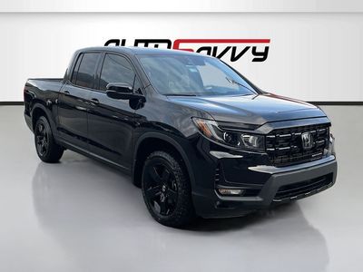 2025 Honda Ridgeline Black Edition