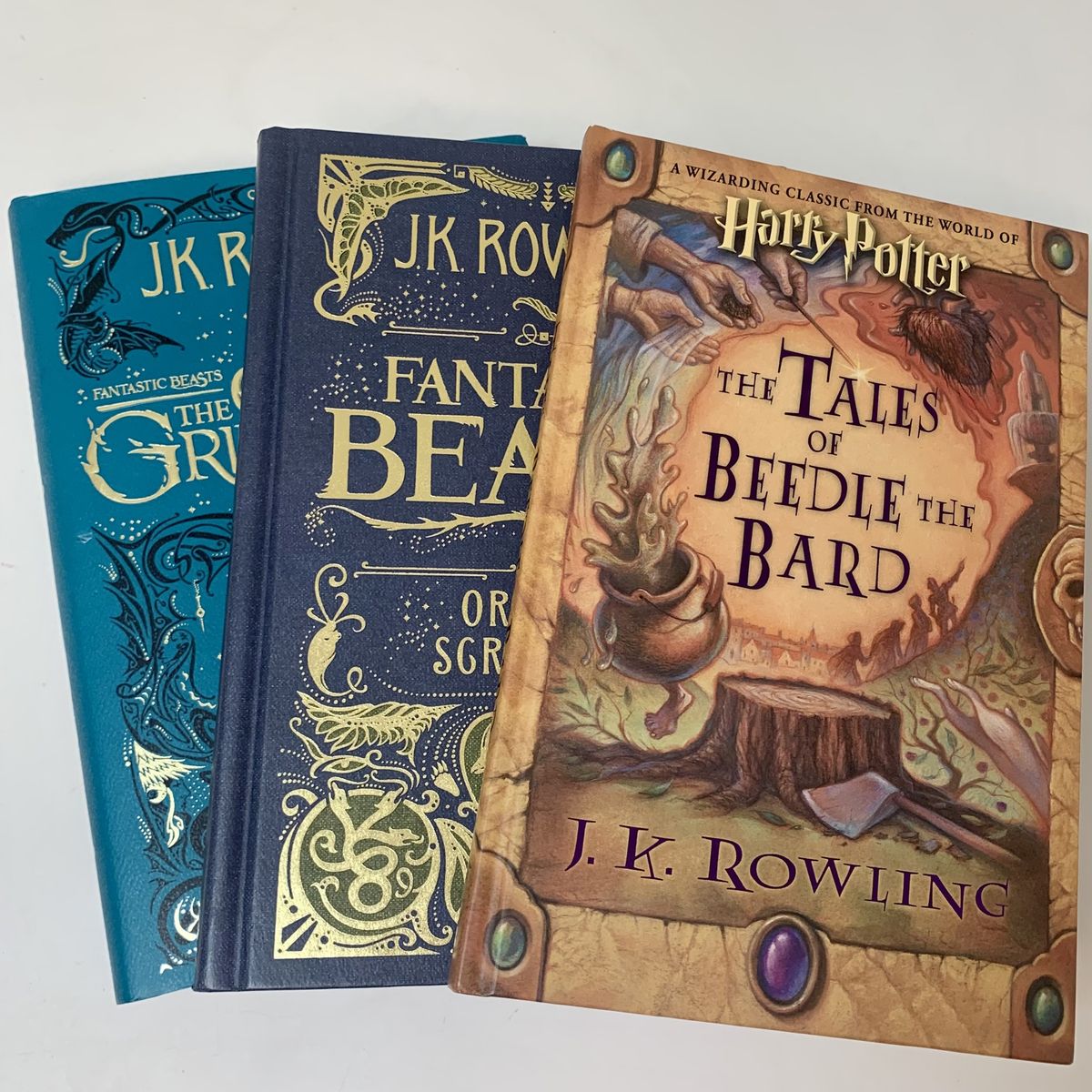Fantastic Beasts And Where To Find Them Hardcover