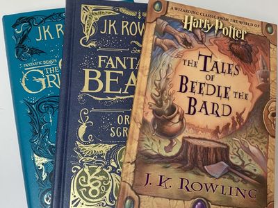 Fantastic Beasts And Where To Find Them Hardcover