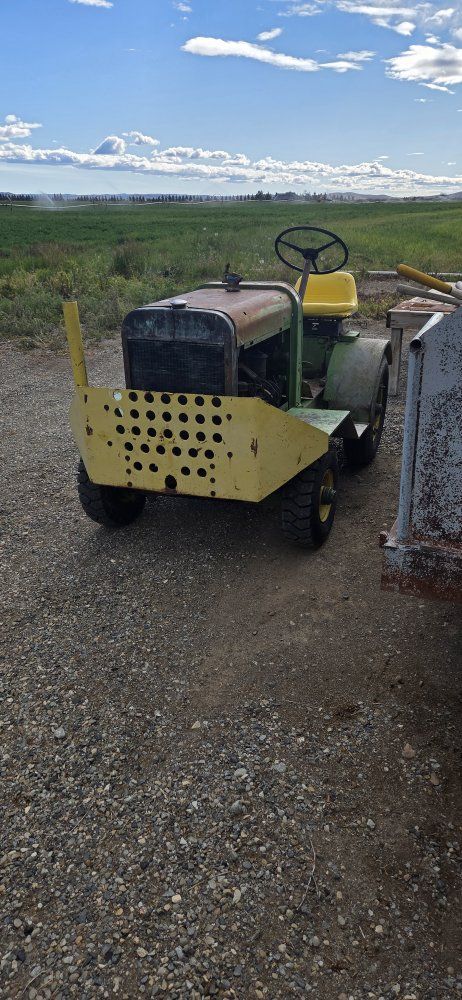 1942 clarktor 6 millatary tug