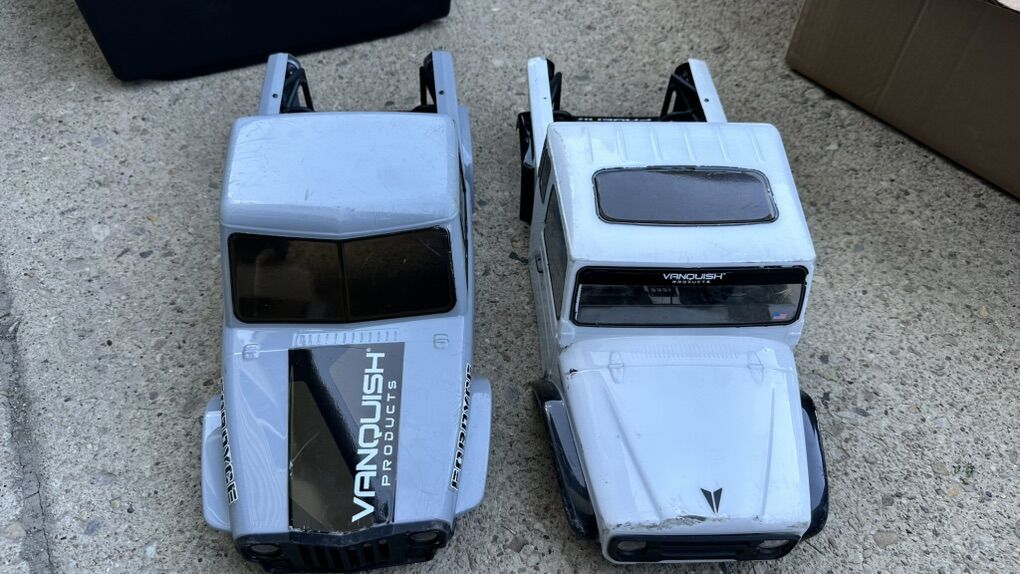 Vanquish Fordyce And Phonix Body Shells 1:10 Scale