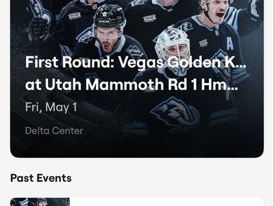 Game 6 mammoth tickets