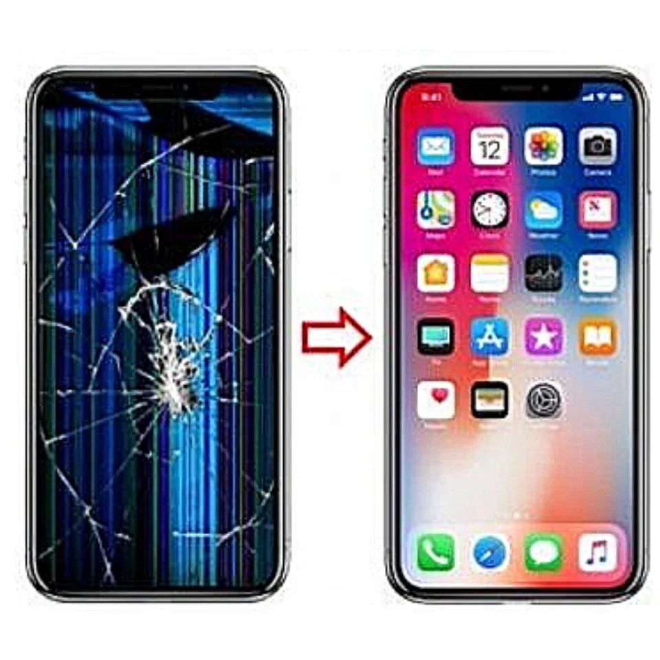 iPhone screen repair