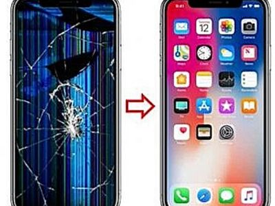 iPhone screen repair