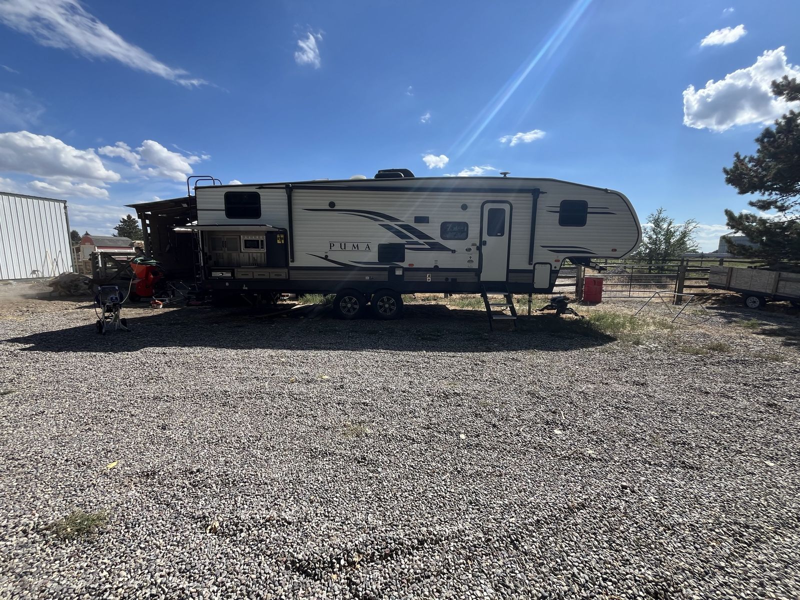 2021 Palomina PumA 5th Wheel