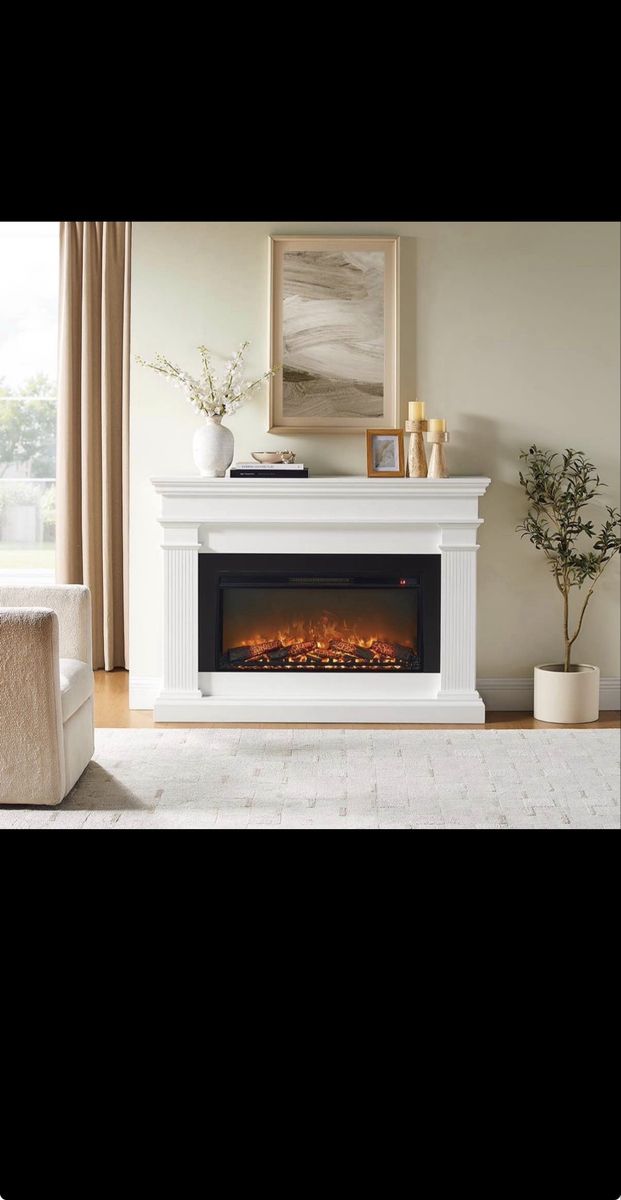 Electric fireplace