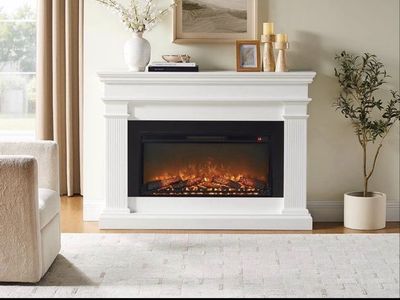 Electric fireplace