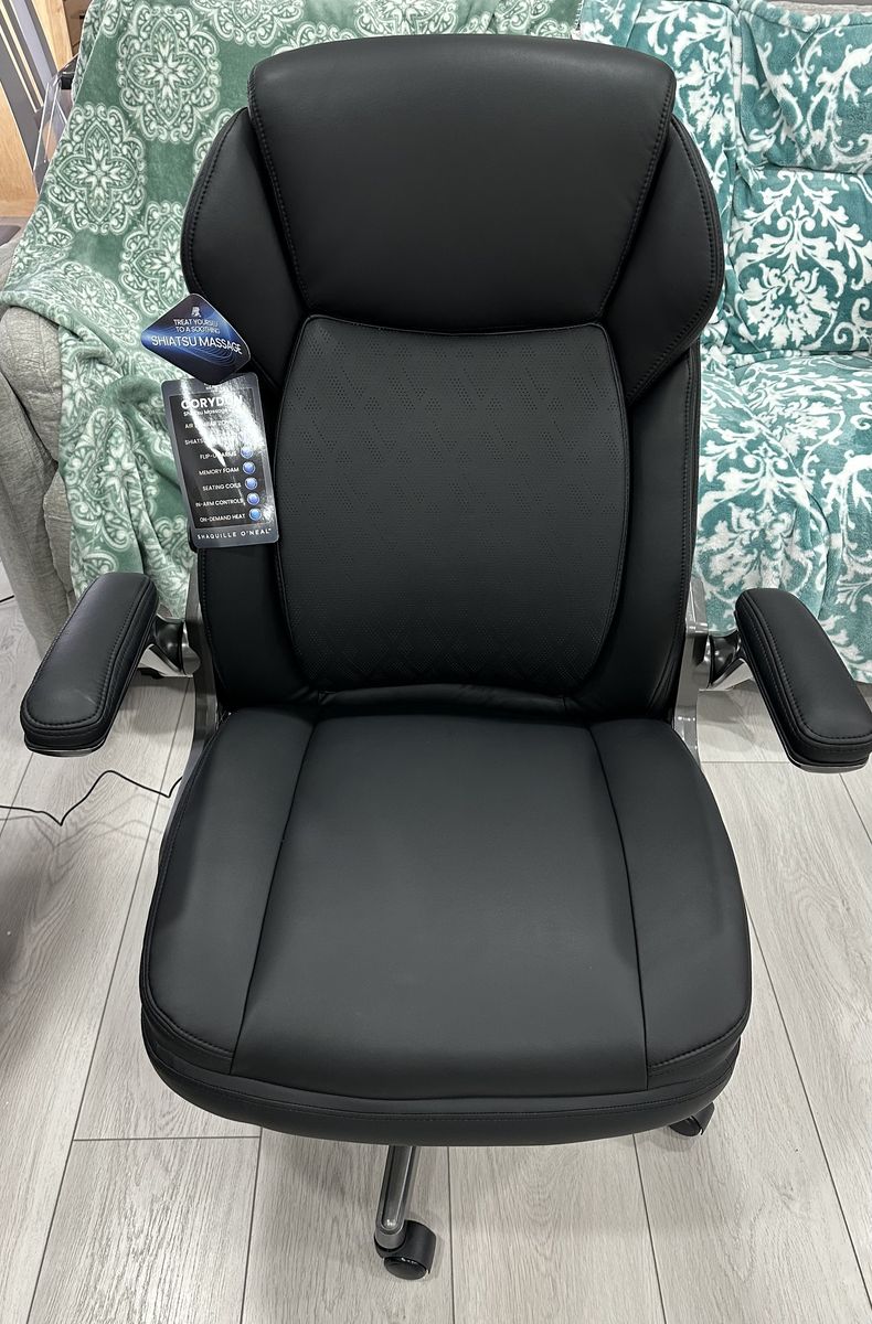Live Like Shaq! NEW Massage Office Chair!