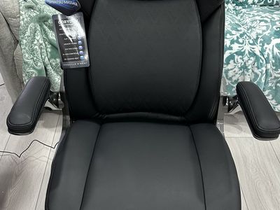 Live Like Shaq! NEW Massage Office Chair!