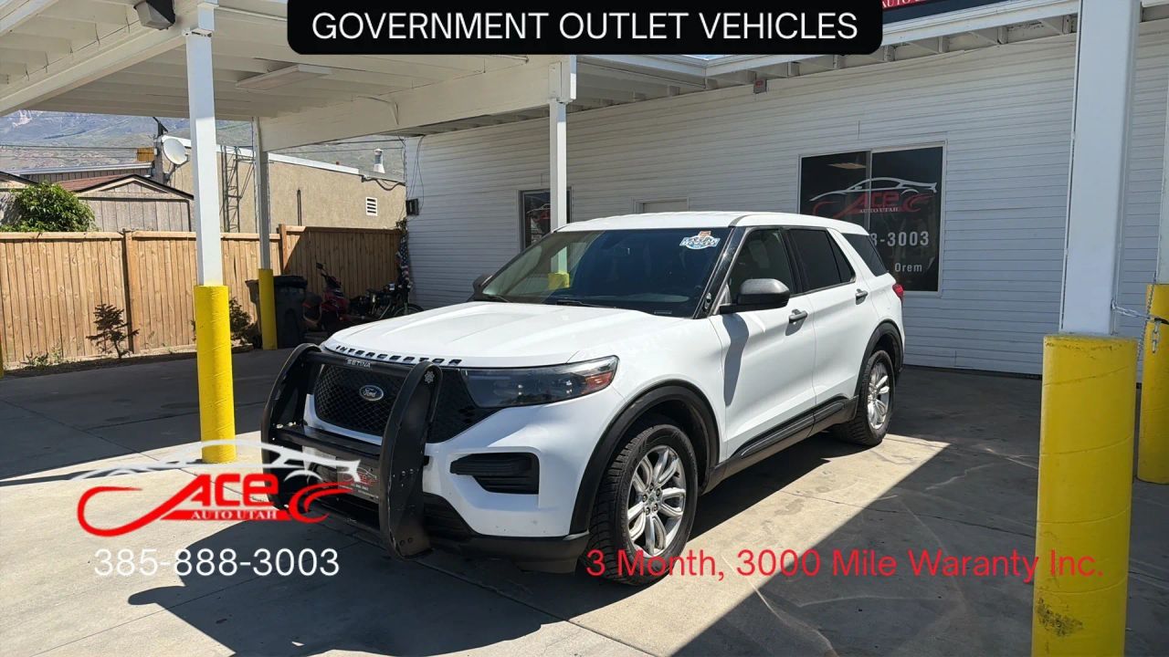 2020 Ford Explorer Police Interceptor Utility
