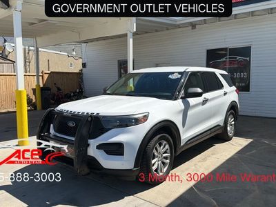 2020 Ford Explorer Police Interceptor Utility