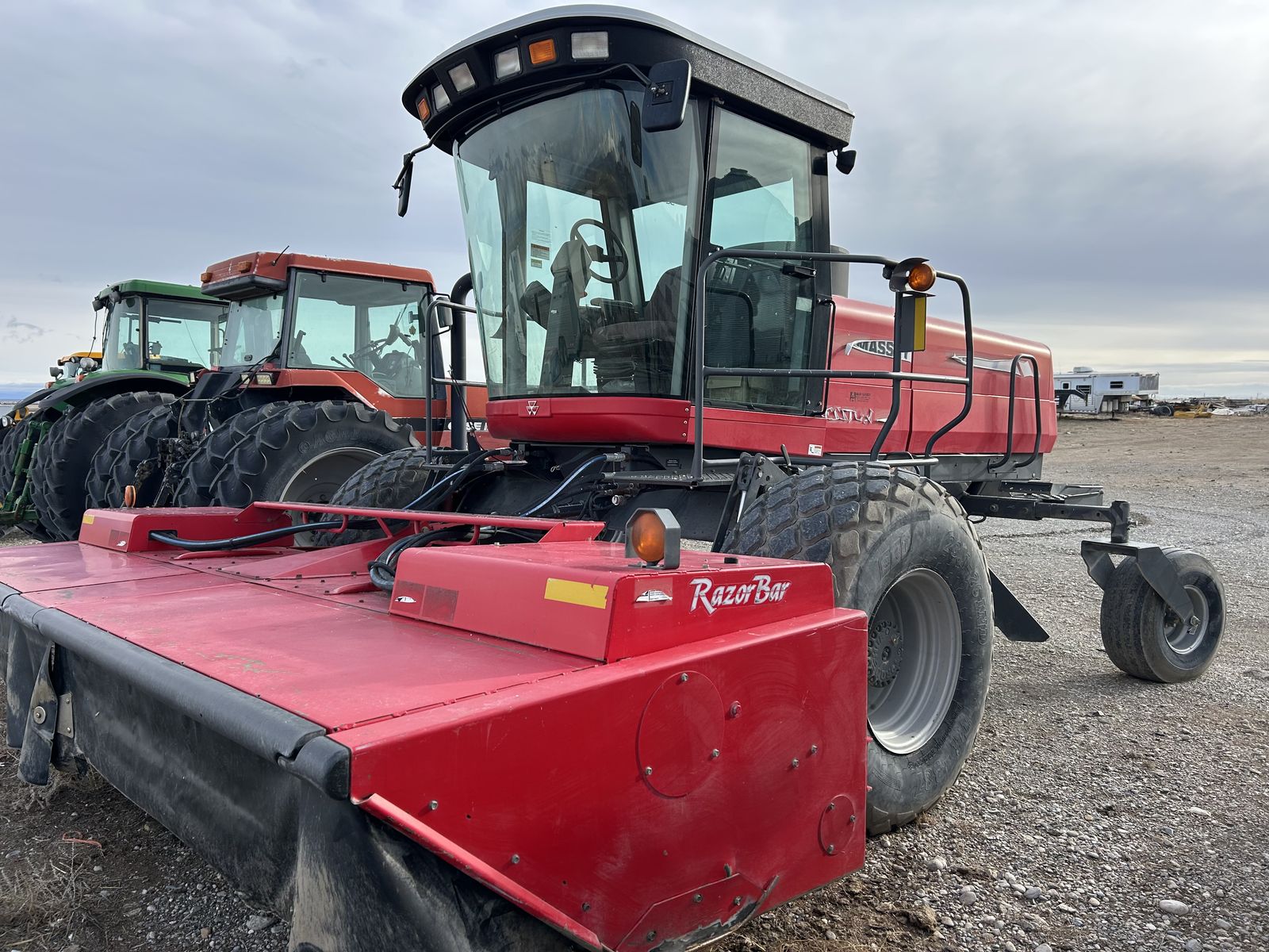2011 Massey 9635 Swather