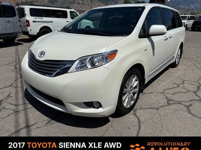 2017 Toyota Sienna XLE 7-Passenger