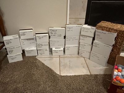 Cleaned golf balls pro v 1