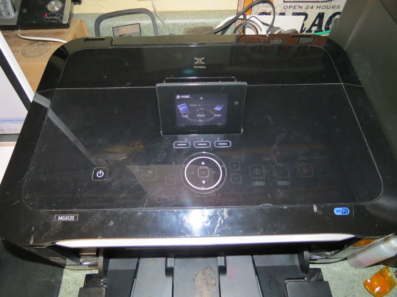 Canon Pixma Printer MG 6120, 6150, 6220,6250, 8120,8220,8250