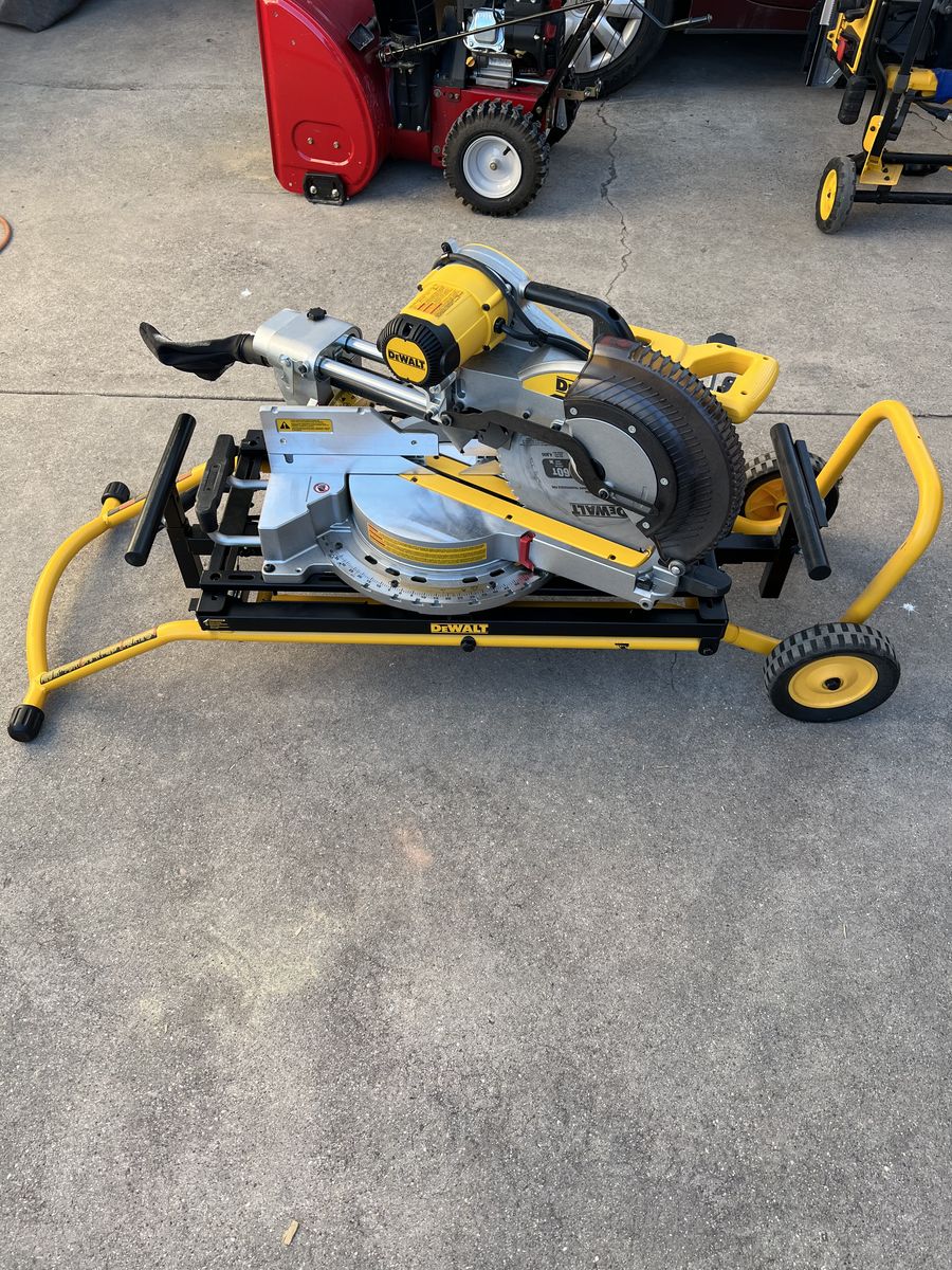 Dewalt Chopsaw
