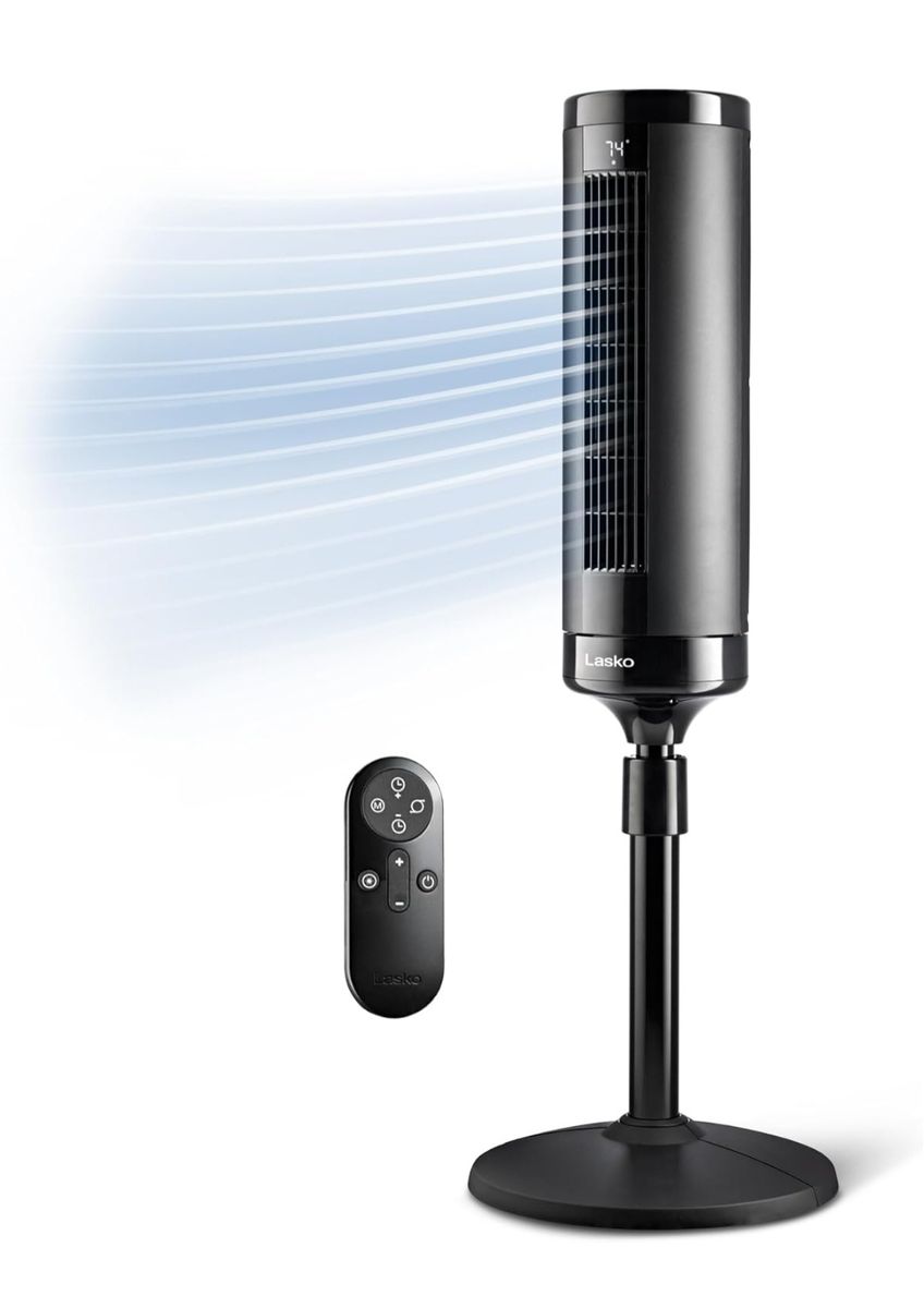 NEW Lasko Elevation Tower Oscillation Fan