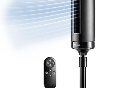 NEW Lasko Elevation Tower Oscillation Fan
