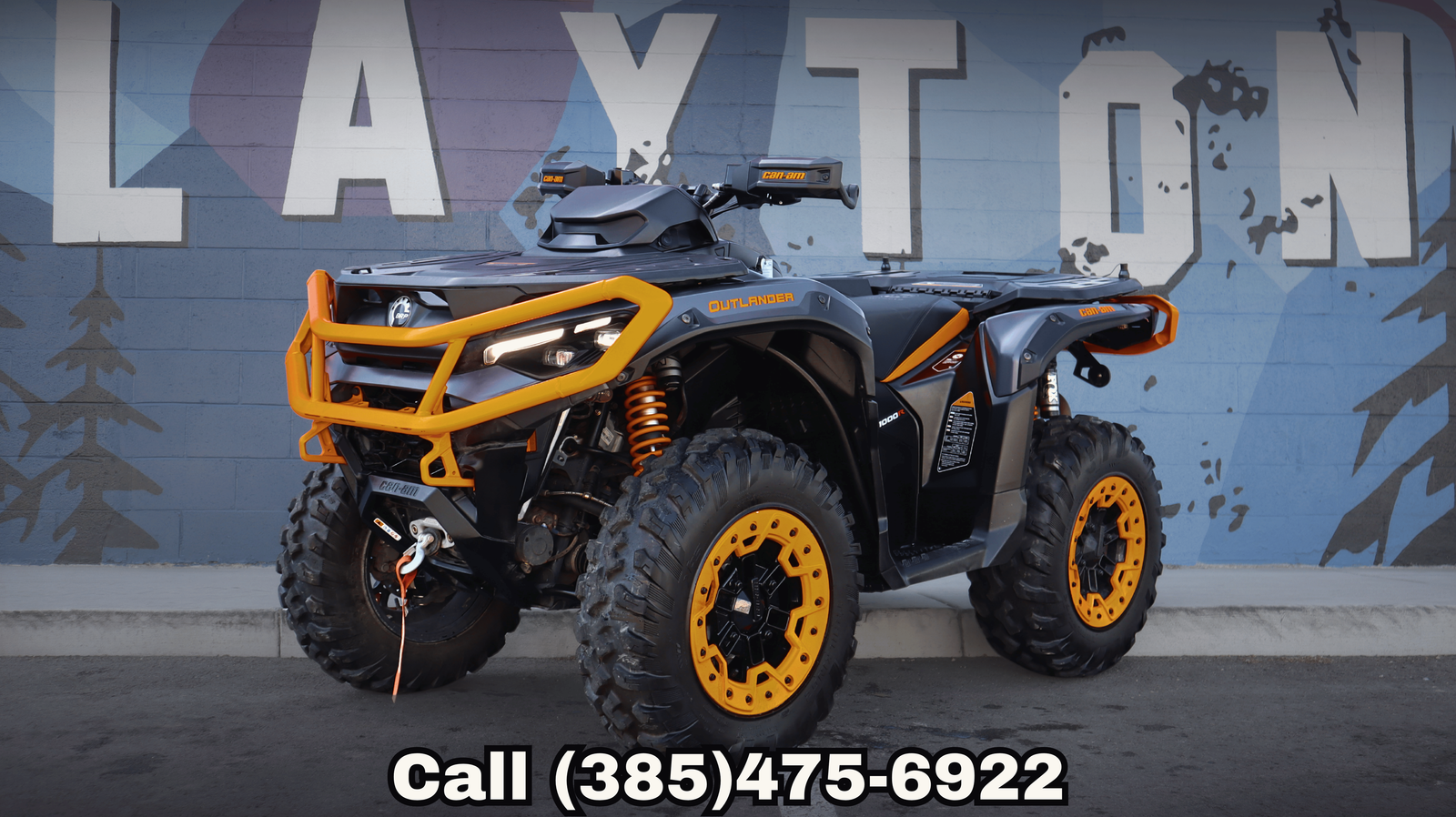 2025 Can-Am® Outlander XT 1000R