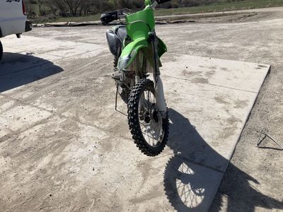 2009 kx 250