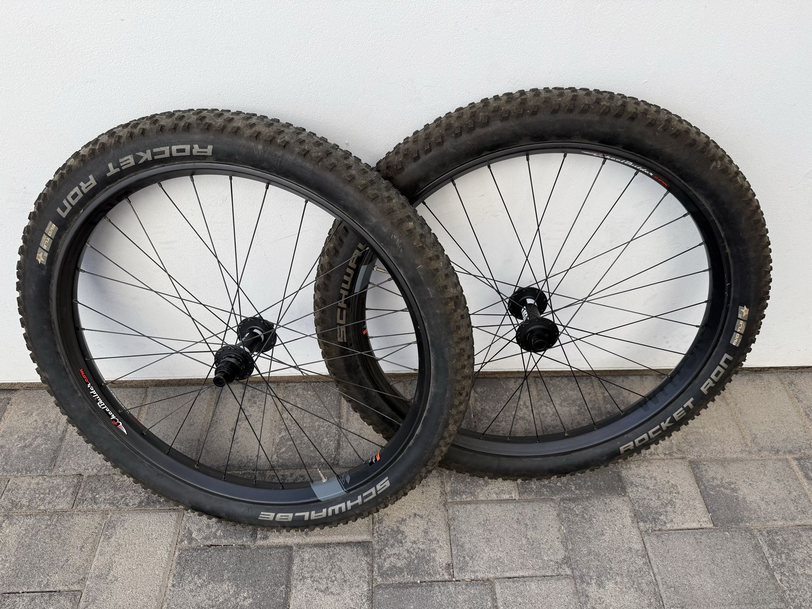 Whisky 27.5 Carbon Fat Bike wheels