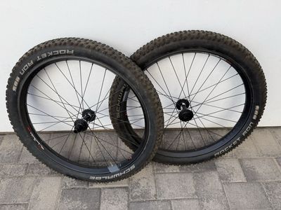 Whisky 27.5 Carbon Fat Bike wheels