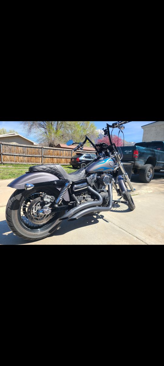 2014 Dyna Wide Glide