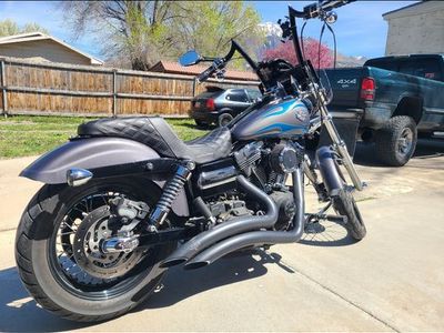 2014 Dyna Wide Glide