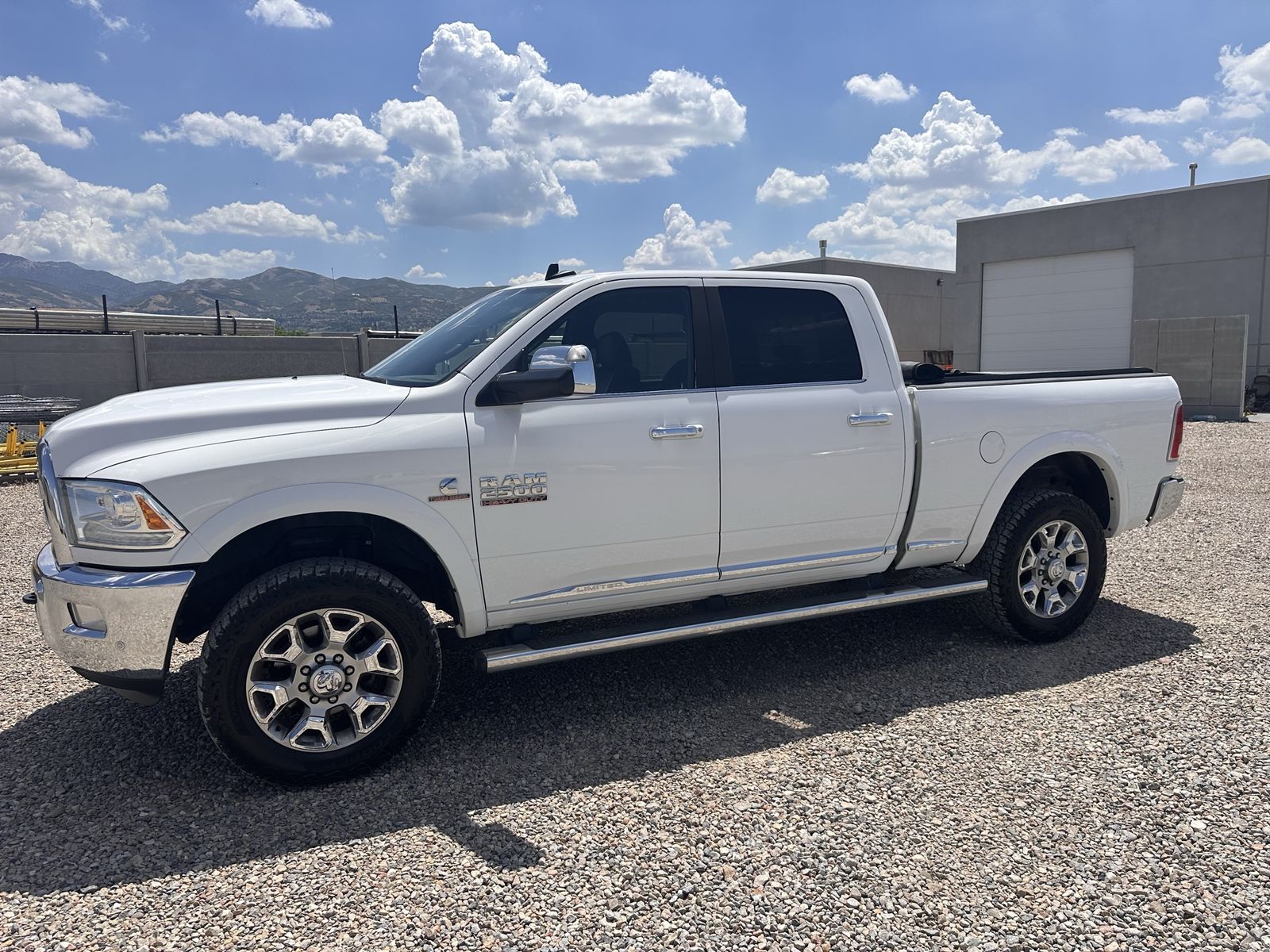 2016 Ram 2500 Laramie Limited