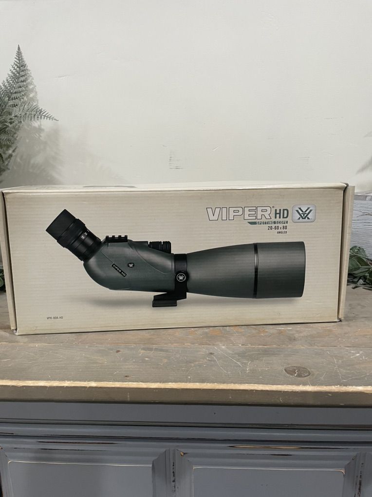 Vortex viper HD 20-60x80 Spotting Scope