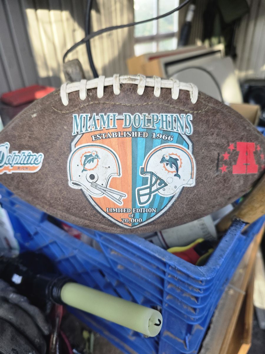 miama dolphins limited addion football