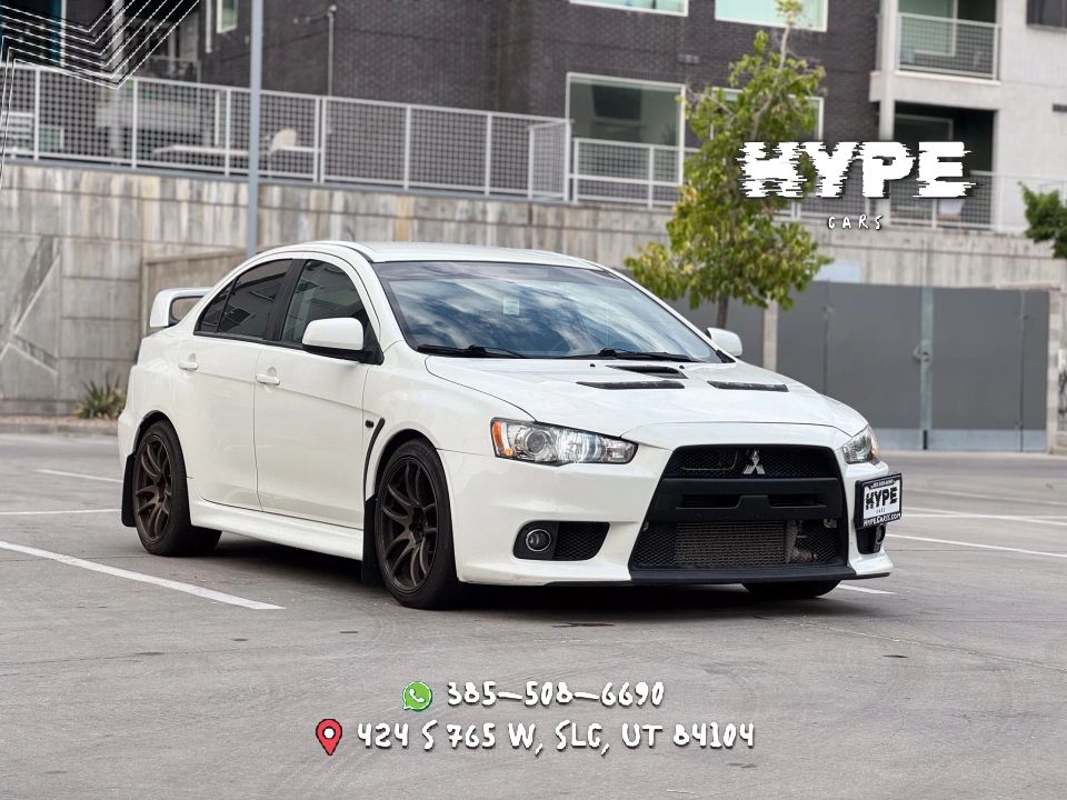 2014 Mitsubishi Lancer GSR