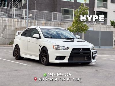 2014 Mitsubishi Lancer GSR