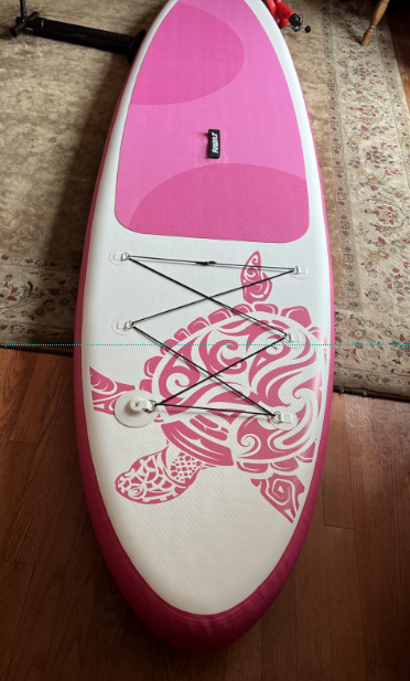 New in box 10'6×33"×6" Paddle Board