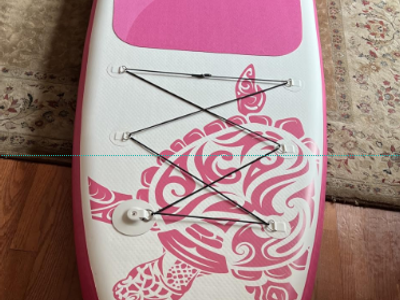 New in box 10'6×33"×6" Paddle Board