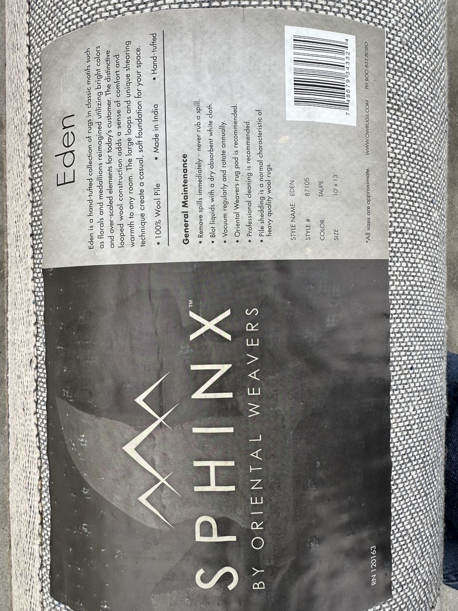 Sphinx Rug/Aden