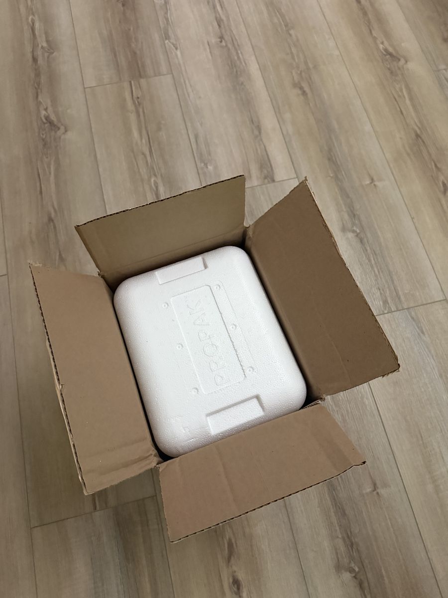 Small Insulated Shipping Boxes with Ice Packs