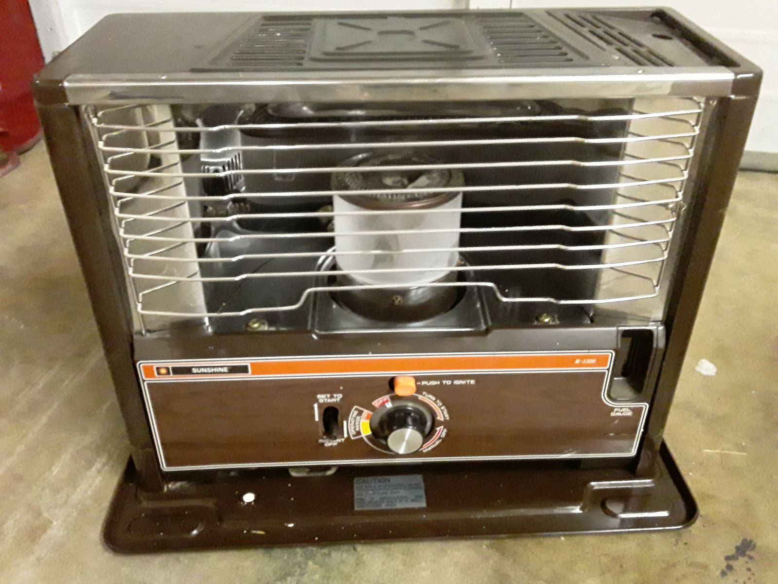 Sunshine 1200 Kerosene Heater