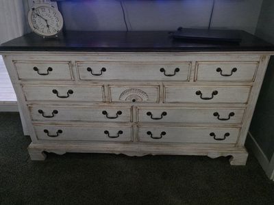 Gorgeous Farmhouse Solid Wood 10 Drawer Dresser