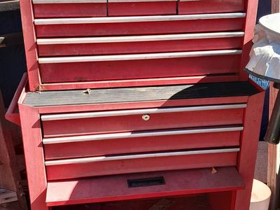 Roll-away 2 piece toolbox