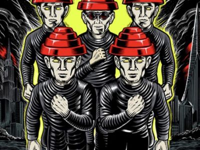 Devo - 2 Tickets April 7th The Complex