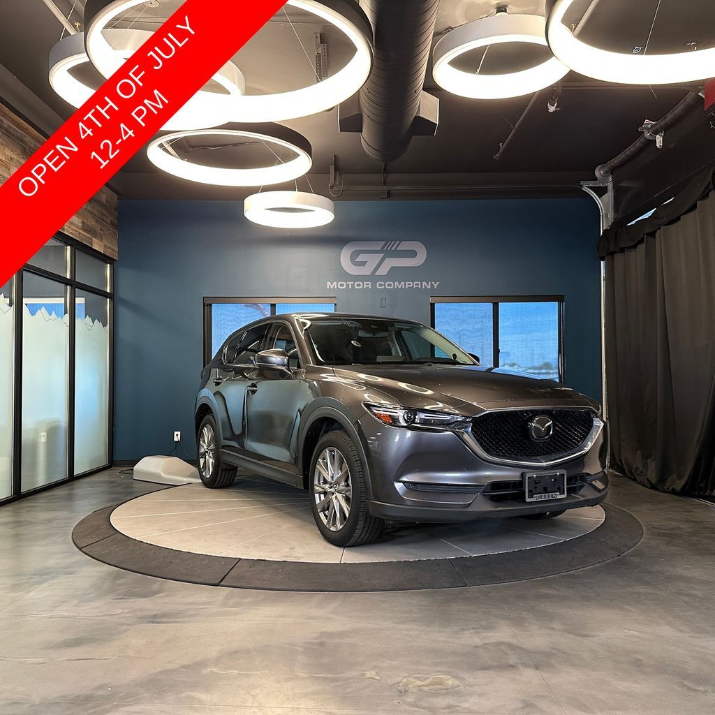 2021 Mazda CX-5 Grand Touring