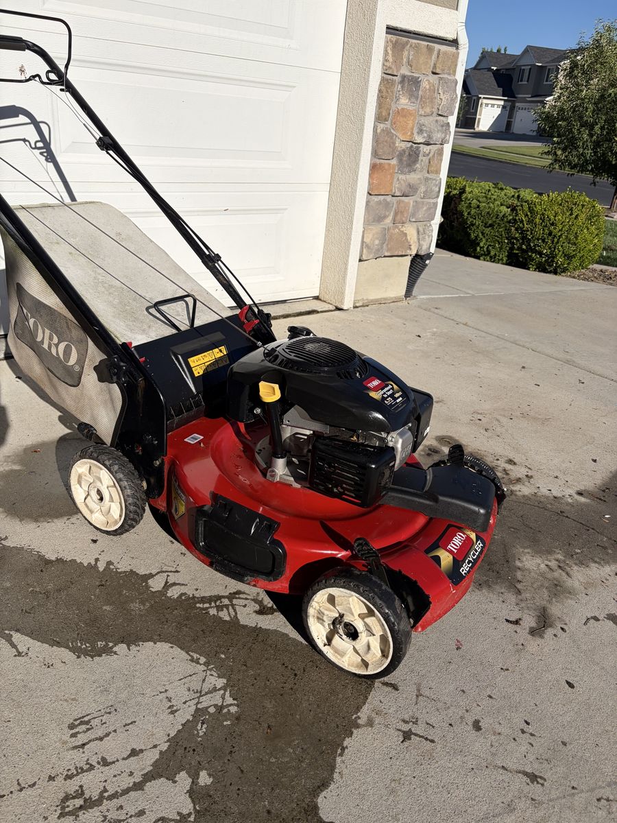 Toro Recycler 22” Self-Propelled Mower