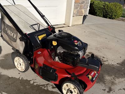 Toro Recycler 22” Self-Propelled Mower