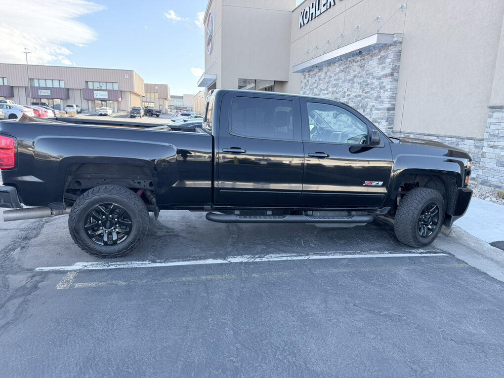2019 Chevrolet Silverado 2500HD LTZ