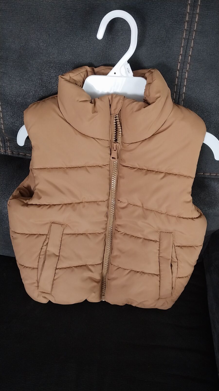 Vest for two year old boy