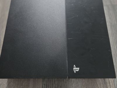 PS4 Sony Play Station4 500GB Black' Console Only NO Controllers, Games or Cords' .